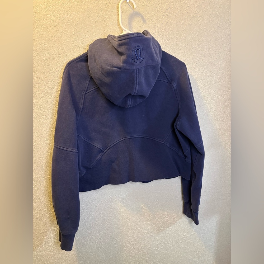 Lululemon Scuba Oversized 1/2 Zip Hoodie - Picture 3 of 7